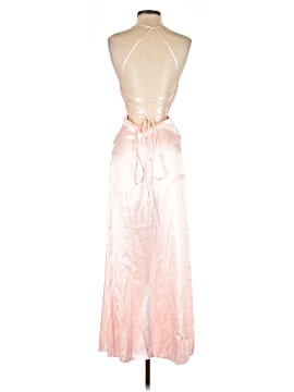halter long white dress Creamy halter long dress - Off-White