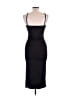 MRT 1030 Solid Black Cocktail Dress Size L - photo 2