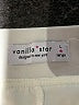 Vanilla Star White Formal Skirt Size L - photo 3