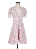 LoveShackFancy Paisley Pink Casual Dress Size XS - photo 1
