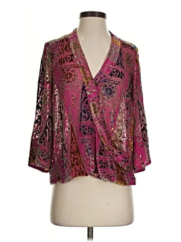 Floreat 3/4 Sleeve Blouse (view 1)