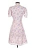 LoveShackFancy Paisley Pink Casual Dress Size XS - photo 2