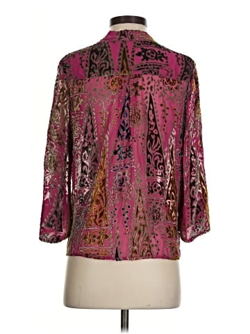 Floreat 3/4 Sleeve Blouse (view 2)