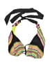 Unbranded Print Black Swimsuit Top Size S (estimated) - photo 1