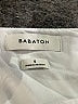 Babaton Ivory Short Sleeve Top Size S - photo 7