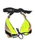 Unbranded Print Black Swimsuit Top Size S (estimated) - photo 2