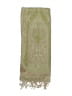 Unbranded Paisley Green Scarf One size - photo 2