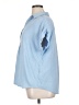 Assorted Brands Blue Short Sleeve Blouse Size XL - photo 5