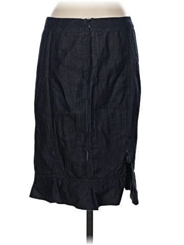 Armani Collezioni Denim Skirt (view 2)