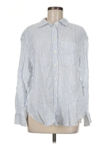 Gap Long Sleeve Button-Down Shirt (view 1)