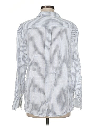Gap Long Sleeve Button-Down Shirt (view 2)