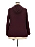 Torrid Burgundy Cardigan Size 2X Plus (2) - photo 2