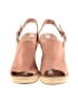 TOMS Pink Tan Wedges Size 8 - photo 2