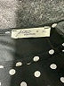 Pinc Premium 100% Polyester Polka Dots Black Dress Size XL (kids) - photo 3