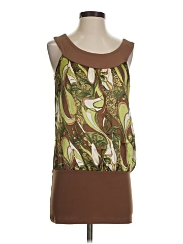Studio Y Sleeveless Blouse (view 1)