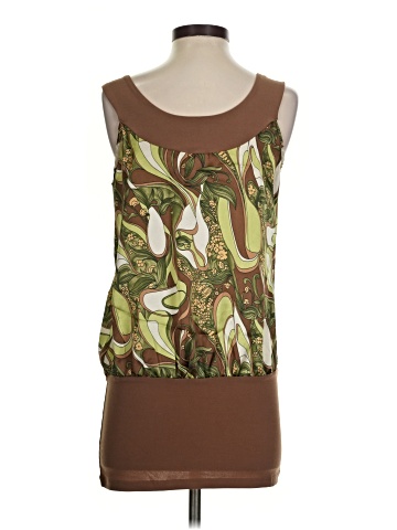 Studio Y Sleeveless Blouse (view 2)