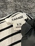 Garage Stripes Ivory Short Sleeve T-Shirt Size M - photo 7