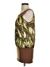Studio Y 100% Polyester Brown Sleeveless Blouse Size S - photo 5