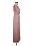 Privacy Please 100% Polyester Pink Casual Dress Size XS - photo 4