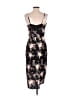 Valerie Stevens 100% Polyester Floral Black Casual Dress Size S - photo 2