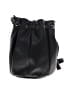 Unbranded Solid Black Bucket Bag One size - photo 3