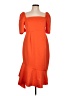 ASOS Orange Cocktail Dress Size 12 - photo 1