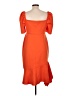 ASOS Orange Cocktail Dress Size 12 - photo 2