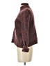 Roots Canada Tweed Burgundy Wool Pullover Sweater Size S - photo 5