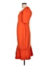 ASOS Orange Cocktail Dress Size 12 - photo 5