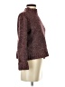 Roots Canada Tweed Burgundy Wool Pullover Sweater Size S - photo 4