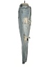 Unbranded 100% Cotton Hearts Blue Jeans Size 26 waist - photo 4