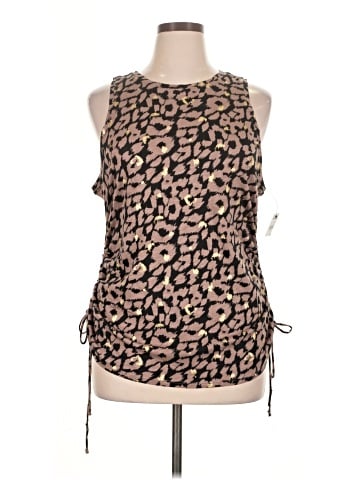 Express Sleeveless Blouse (view 1)