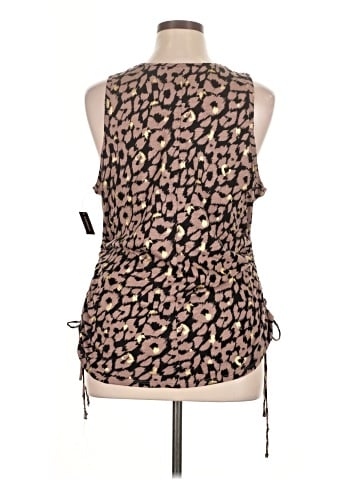 Express Sleeveless Blouse (view 2)
