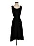 Gap Solid Black Casual Dress Size XS - photo 1
