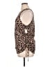 Express 100% Modal Brown Sleeveless Blouse Size XL - photo 5