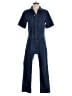 Everlane 100% Cotton Blue Jumpsuit Size 2 - photo 1