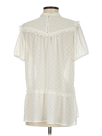 Ro & De Short Sleeve Blouse (view 2)