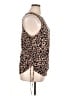 Express 100% Modal Brown Sleeveless Blouse Size XL - photo 4