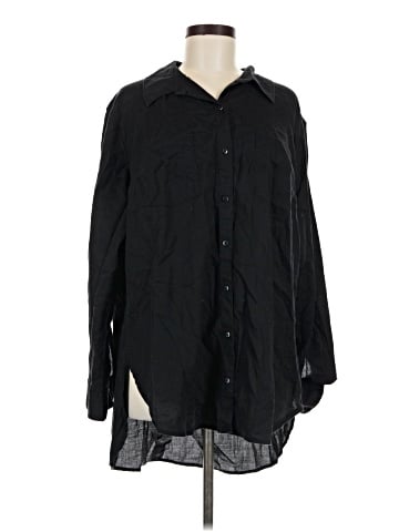 Riders by Lee Long Sleeve Button-Down Shirt (view 1)