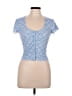 rue21 Blue Short Sleeve T-Shirt Size M - photo 1