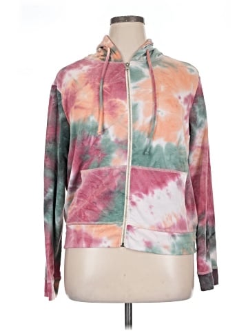 78 & Sunny Zip Up Hoodie (view 1)