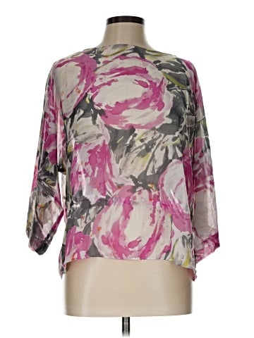 Jones Wear 3/4 Sleeve Blouse (view 1)