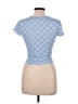 rue21 Blue Short Sleeve T-Shirt Size M - photo 2