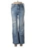 Whetherly Stars Blue Jeans Size 26 waist - photo 1
