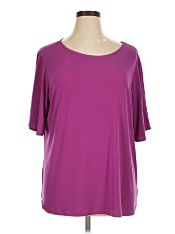 Susan Graver 3/4 Sleeve T-Shirt (view 1)