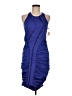 Vera Wang Blue Cocktail Dress Size 6 - photo 1