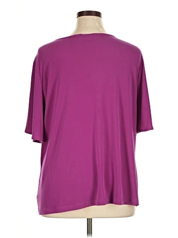 Susan Graver 3/4 Sleeve T-Shirt (view 2)