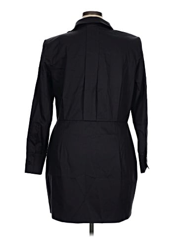 Calvin Klein 3/4 Sleeve Button-Down Shirt (view 2)