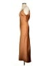 Zara 100% Polyester Brown Cocktail Dress Size XS - photo 5