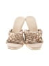 Just Fab Ivory Sandals Size 9 - photo 2